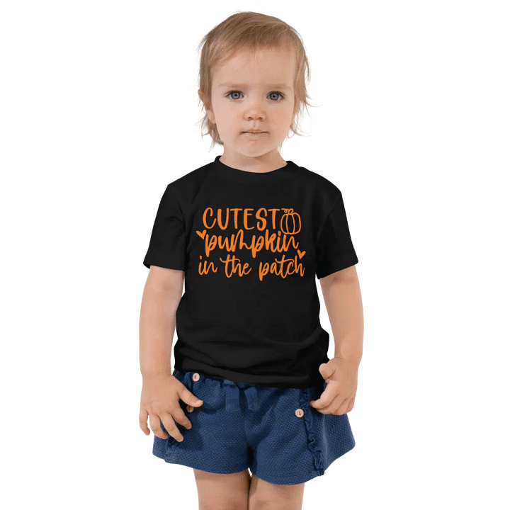Cutest Pumpkin - Toddler T-Shirt product image (2)
