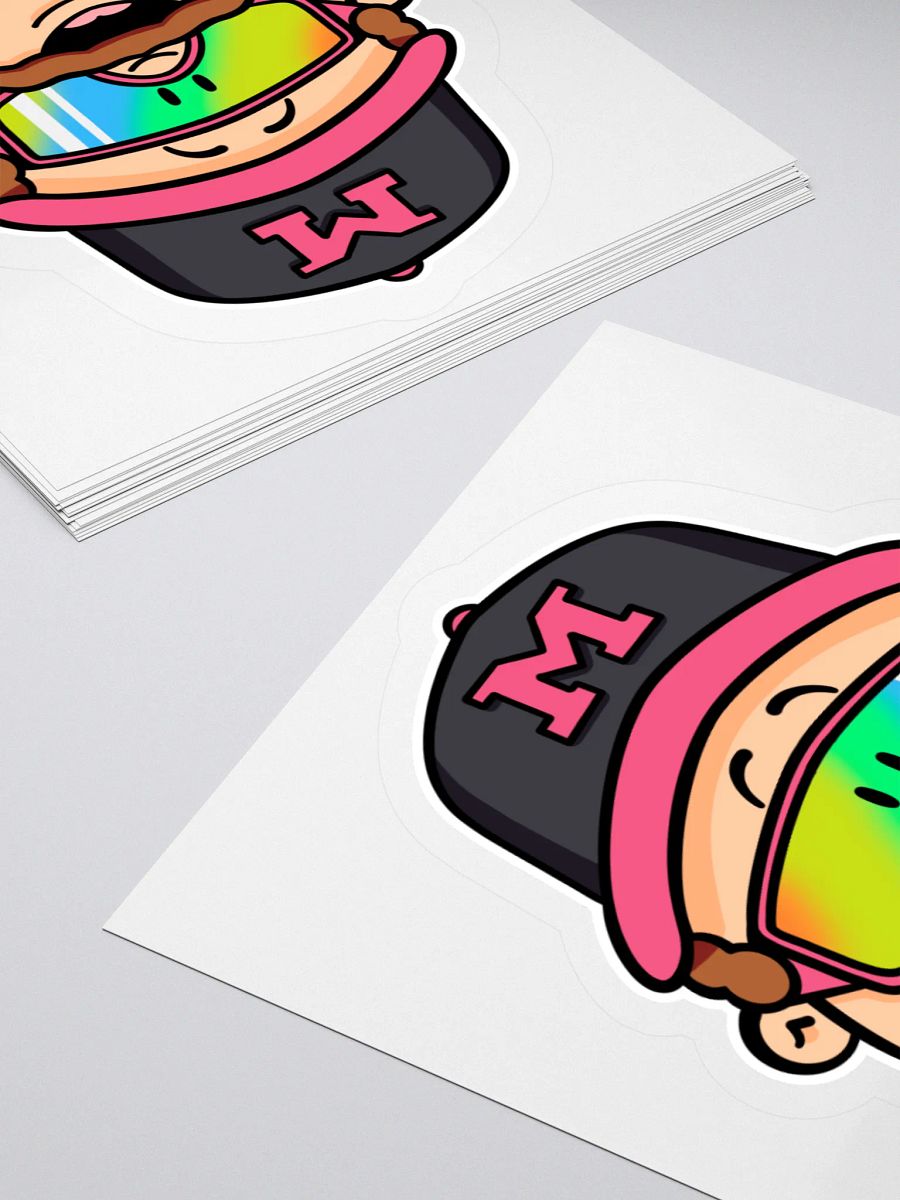 Coach Mike Sticker - Full Color product image (11)
