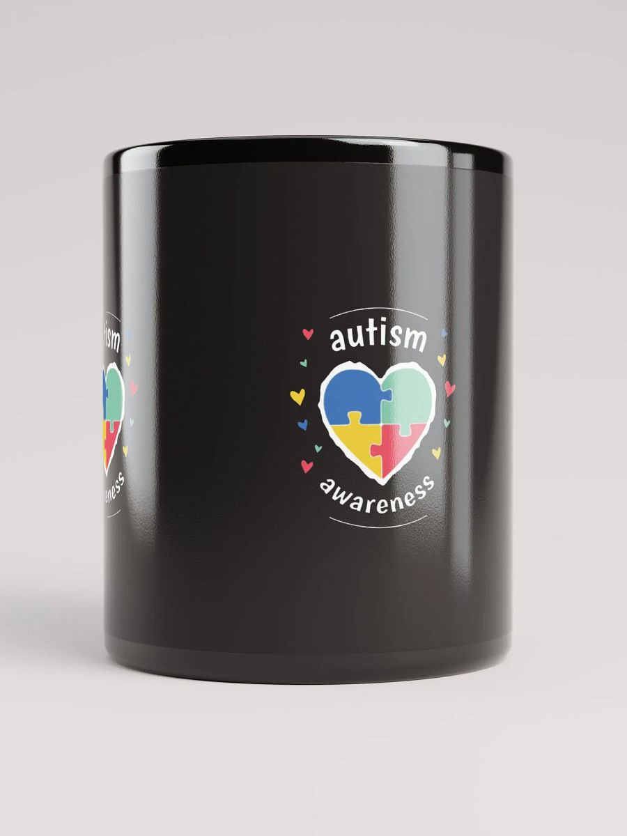Interlocking Hearts Jigsaw Puzzle Mug product image (10)