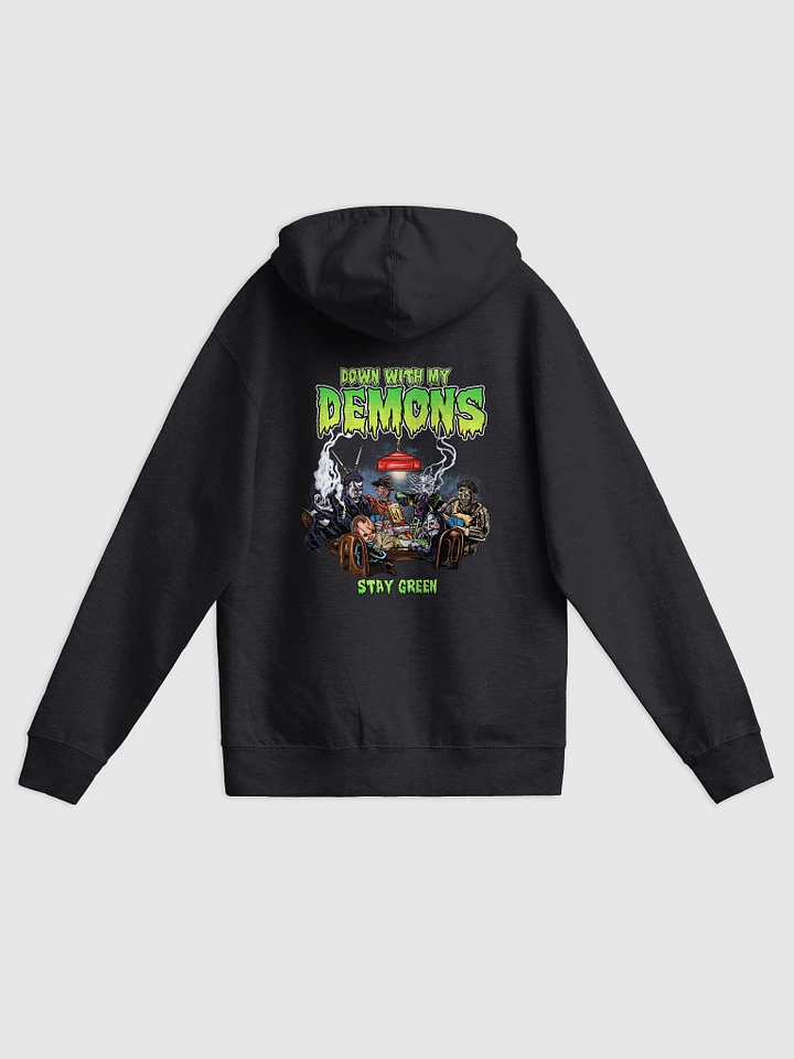Down With My Demons Zip Up Hoodie product image (1)