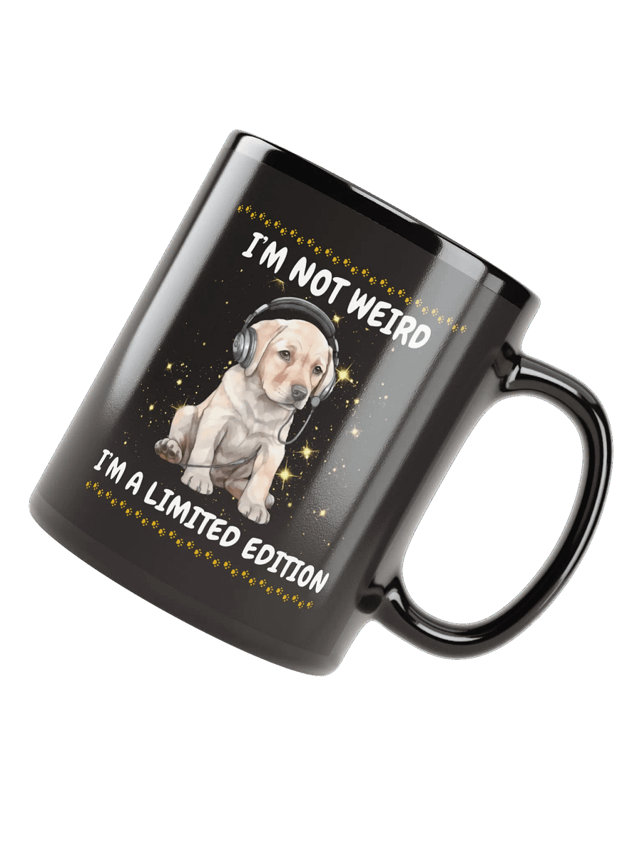 I am not weird Labrador Lover Coffee Mug product image (5)