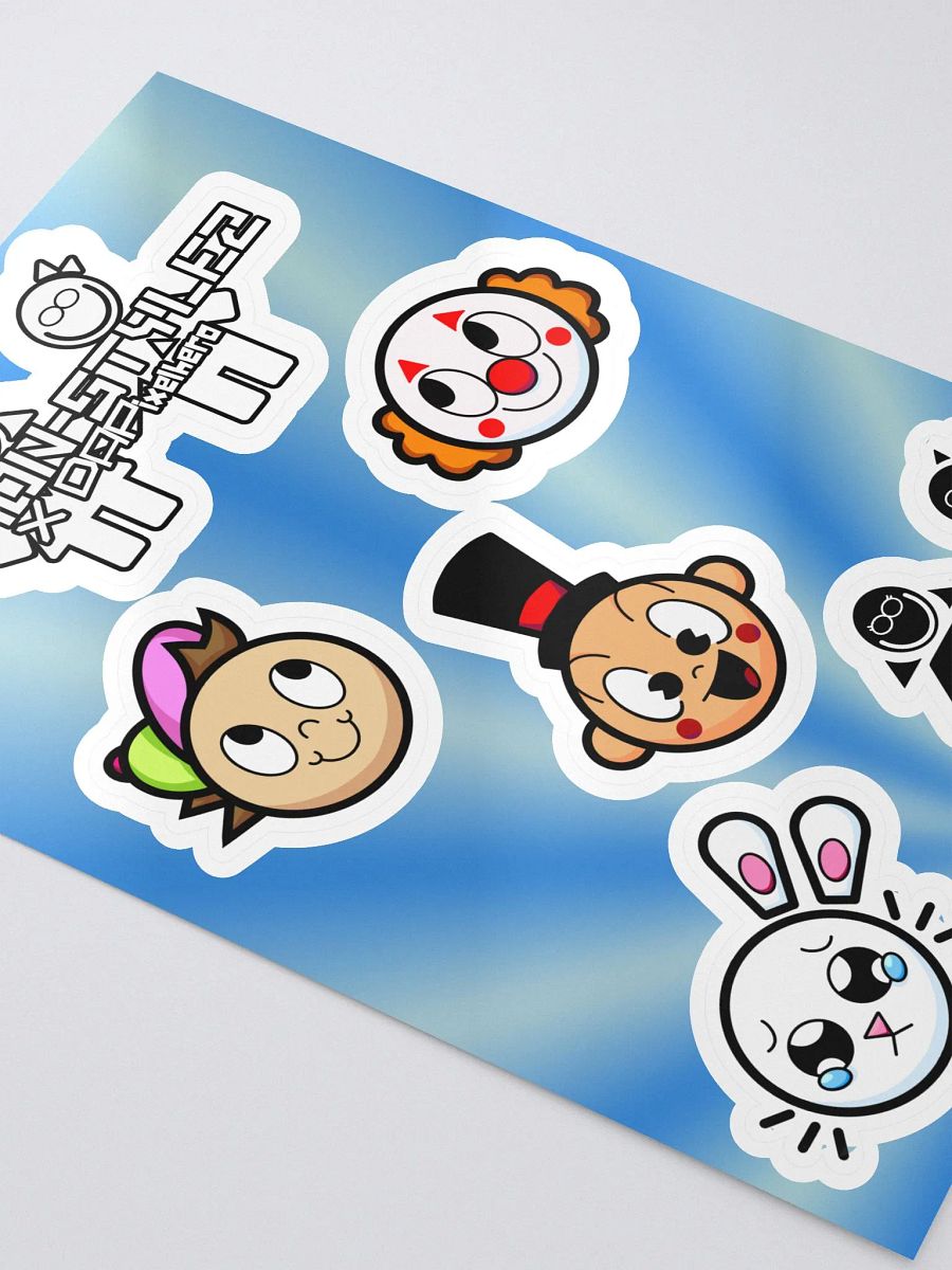 DAPixelhero - Purinfinity Sticker Sheet product image (3)