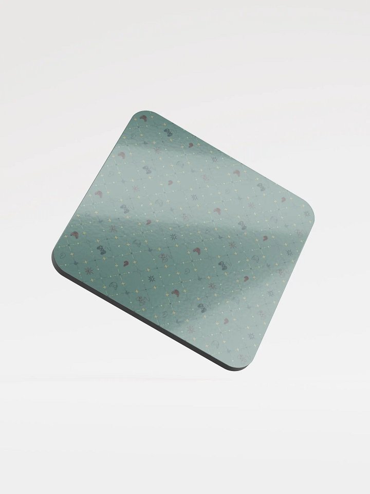Comfy Gamer Cork Coaster product image (1)