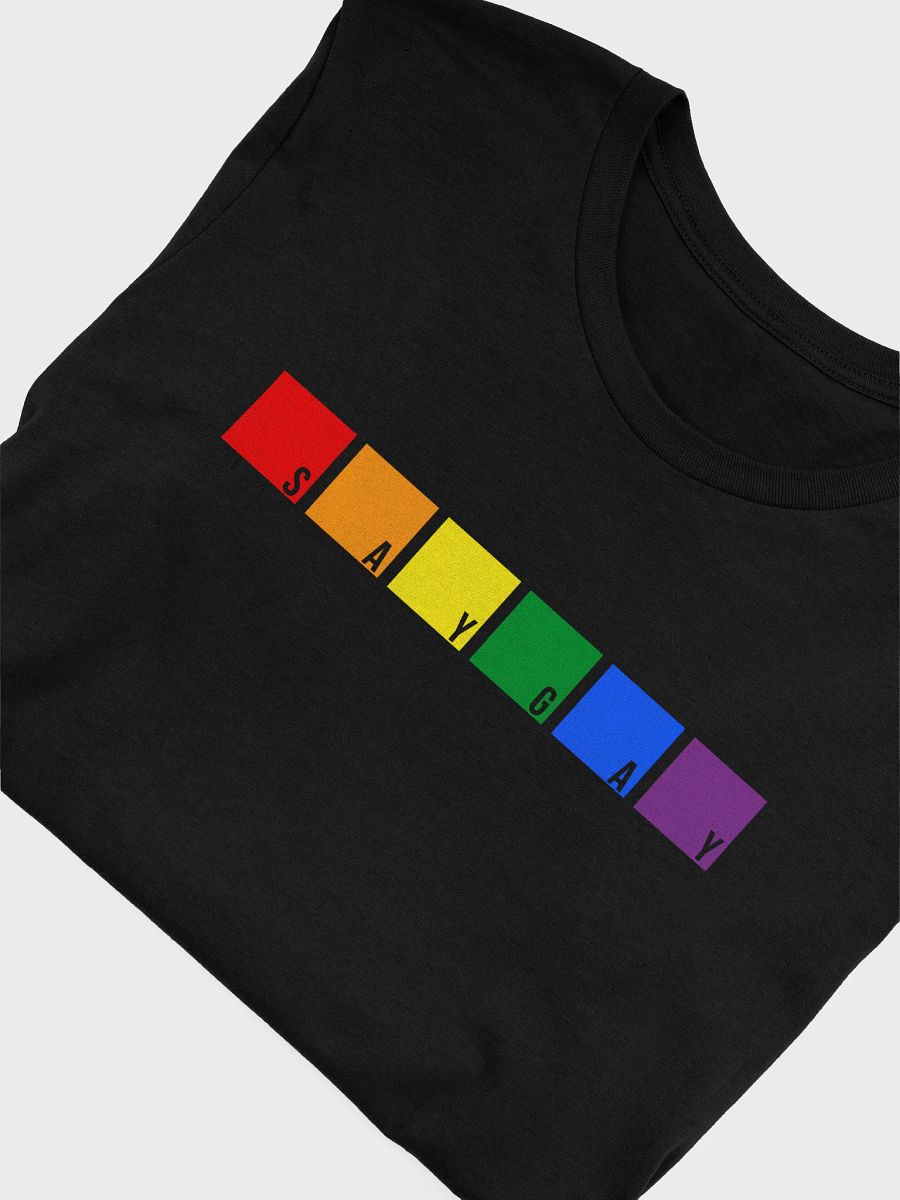 Say Gay T-Shirt - Being Liberal product image (5)