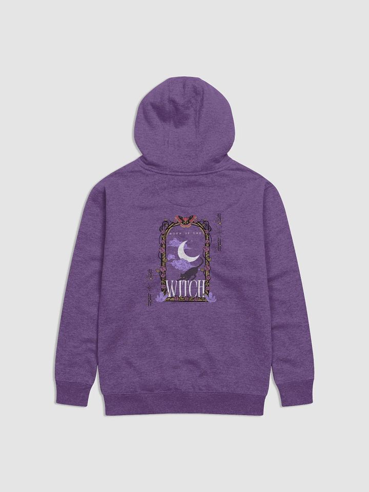 Hour of the Witch Hoodie[white text] product image (2)