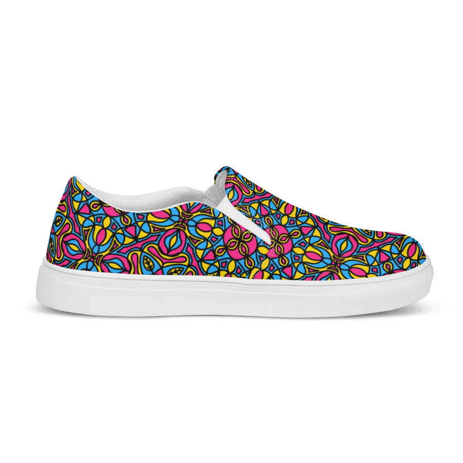 Mens Slip On Canvas - Pan Abstract product image (11)