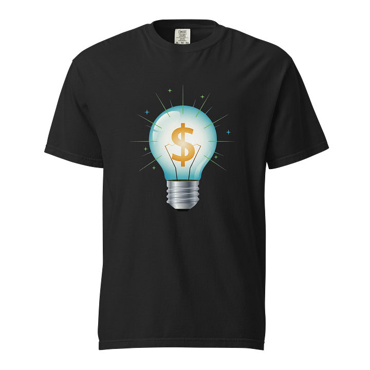 Illuminated Ideas Dollar Sign T-Shirt product image (1)