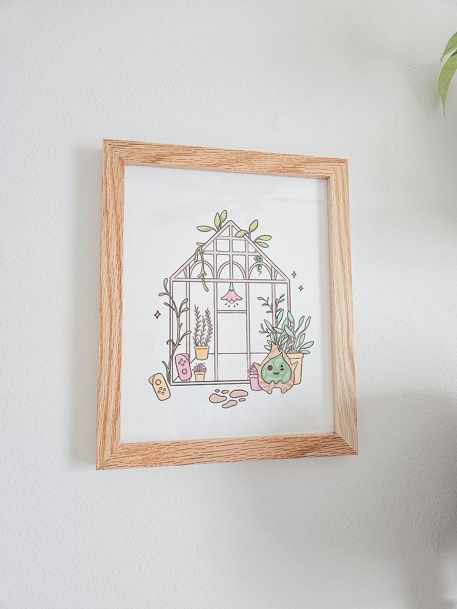 Botanical Greenhouse Picture product image (3)