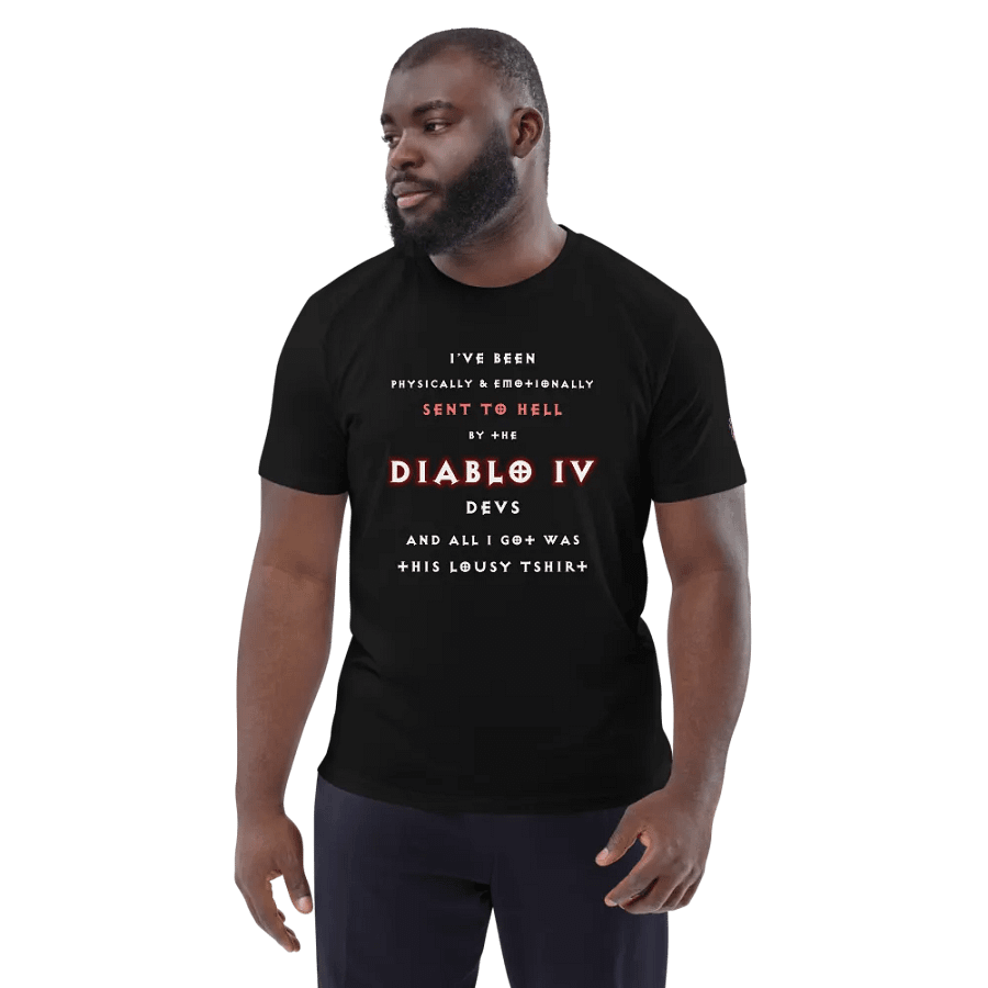 Victim of Diablo IV | T-Shirt | ActuallyArcane product image (3)