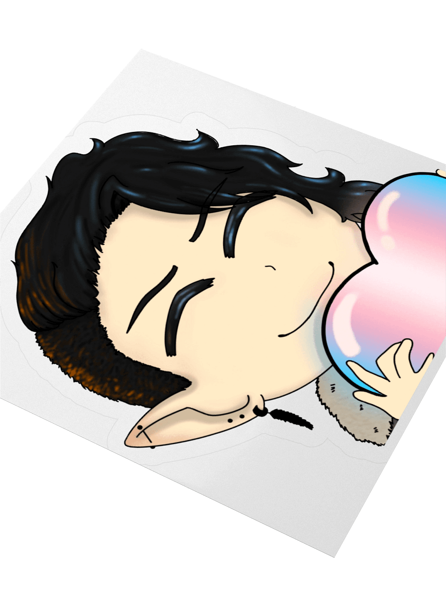 Pride Sticker - Trans product image (8)