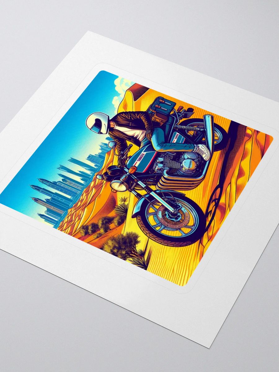 City Rider Sticker Set product image (3)