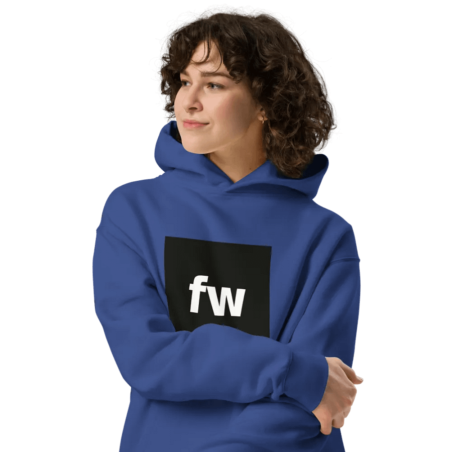 Minimalist Logo Unisex Hoodie product image (4)