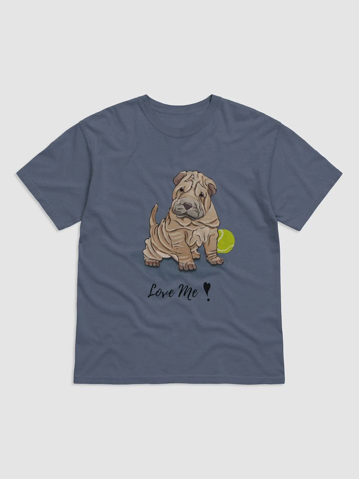 Wrinkled Pup Reflection Tee product image (2)