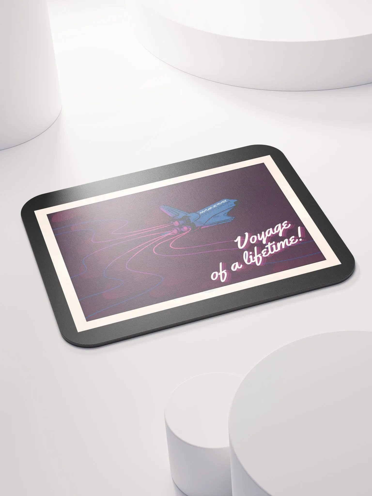 "Voyage of a Lifetime" Mouse Pad product image (4)