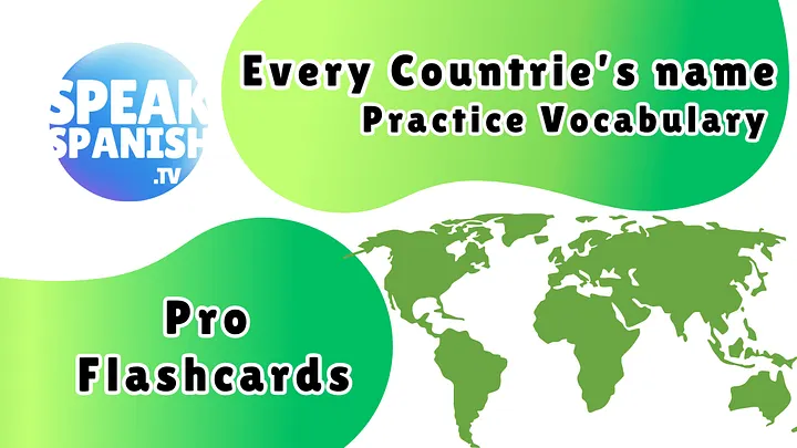 Countries Vocabulary - Free Flashcards product image (2)