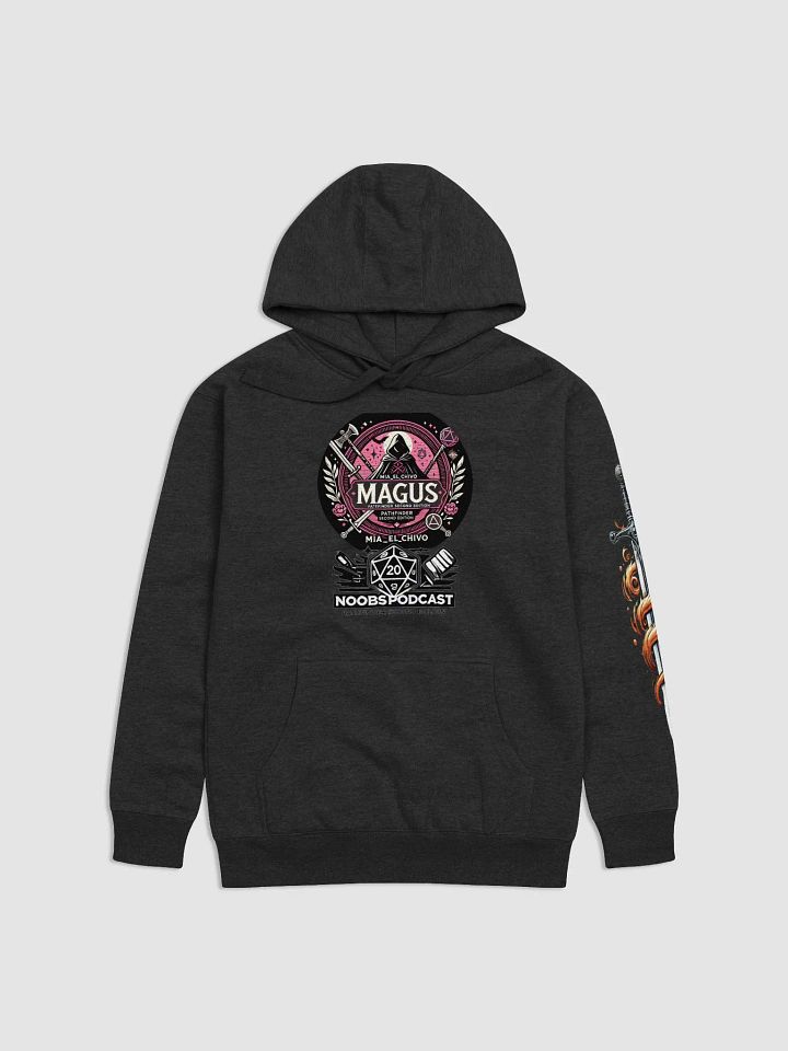 Magus Class Artwork Sweatshirt – NoobsPodcast Edition product image (8)