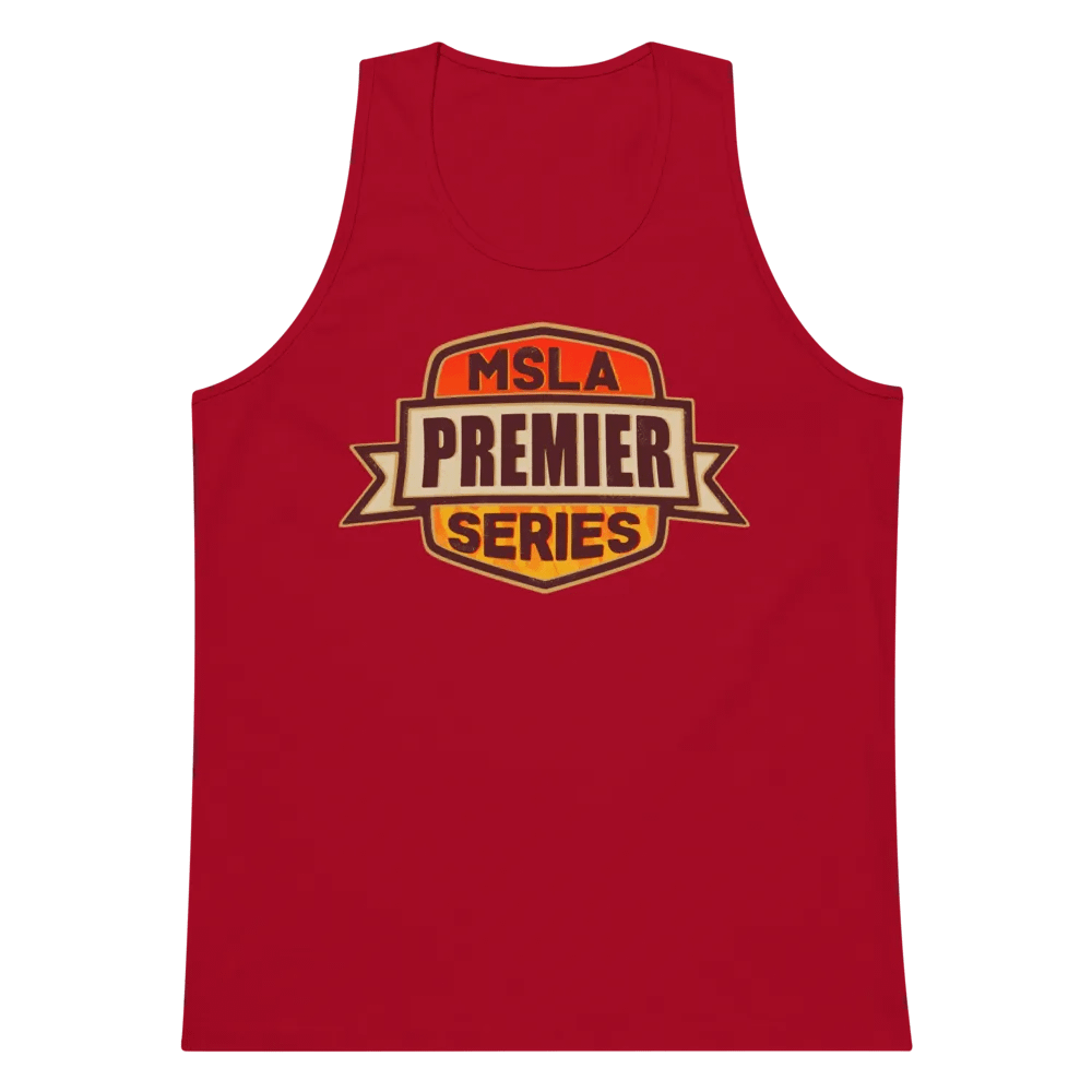 MSLA Premier Series - Men's Premium Tank Top product image (131)