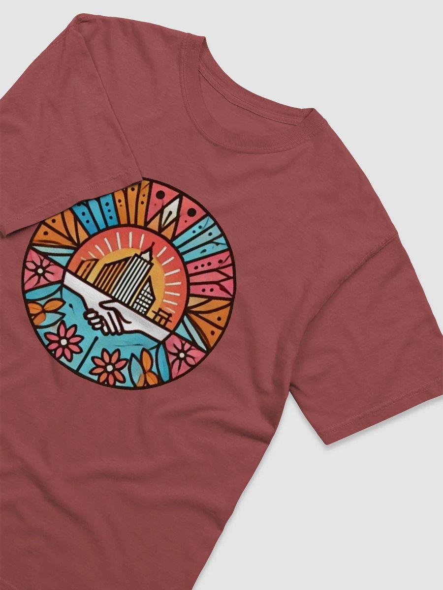Sunrise City Handshake T-Shirt product image (42)