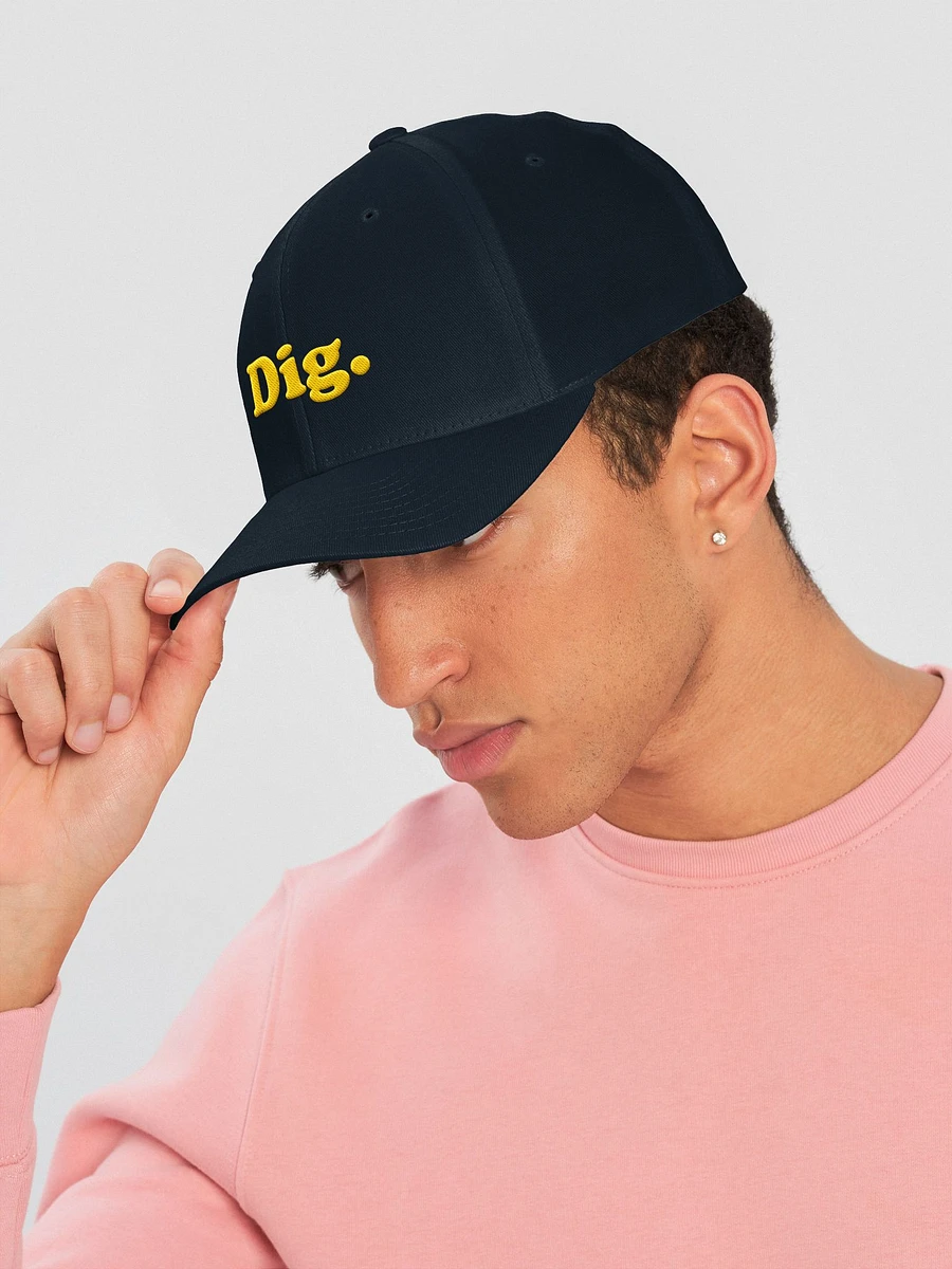 Dig Stretch Fit Hat product image (3)