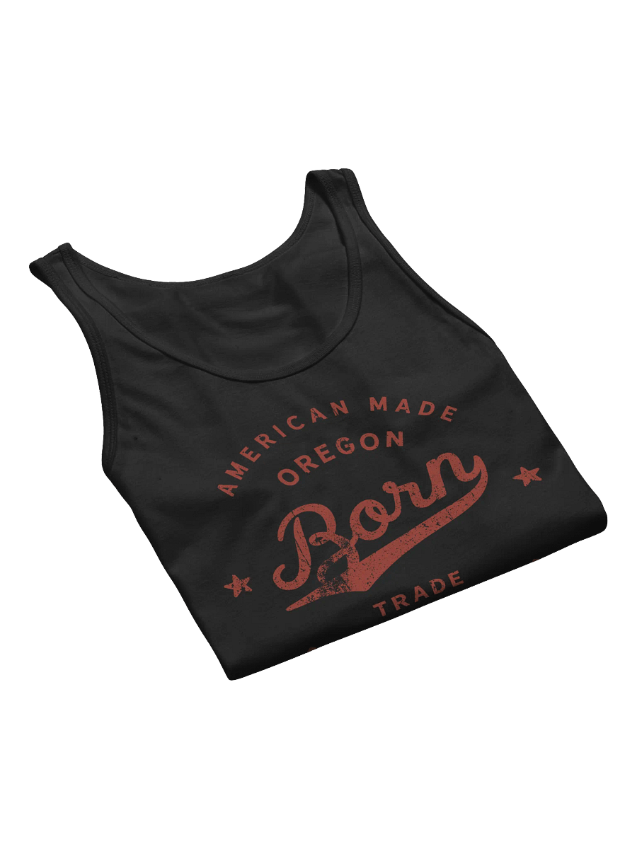 American Made Oregon Born Tank product image (5)