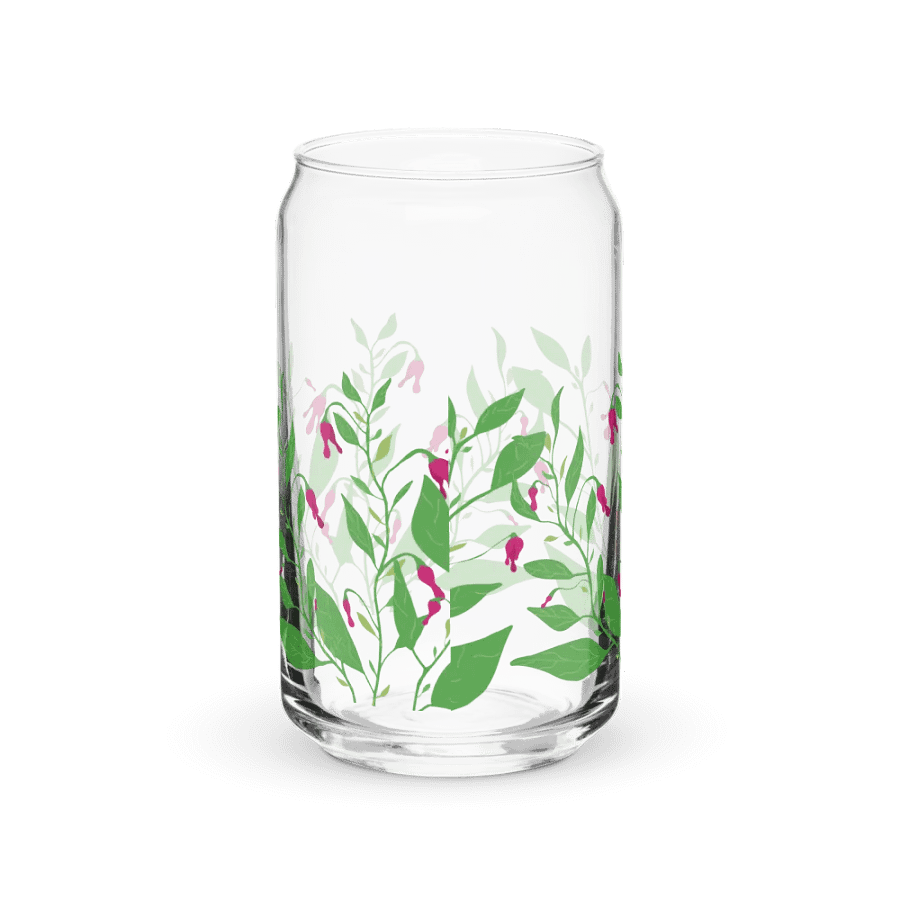 Droplet Flowers Glass product image (38)