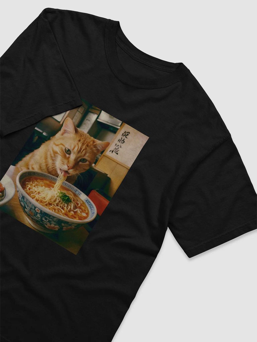 Cat Eating Ramen Noodle product image (3)