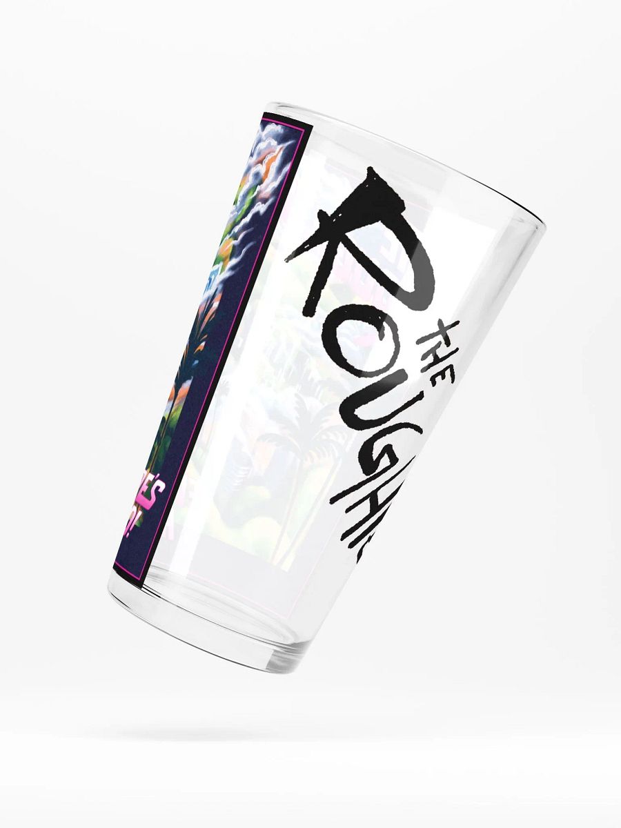 Everywhere's An Island Pint Glass product image (5)