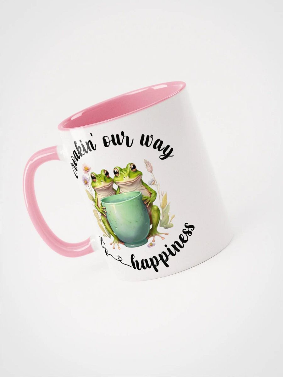 Couple's anniversary gift with cute frogs product image (4)