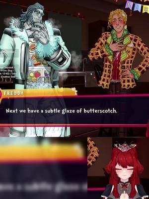 We love food porn 👀  Happy Release Day everyone! #vtuber #envtuber #twitch #twitchclips #dateeverything #dateverythingdemo #gamergirl 