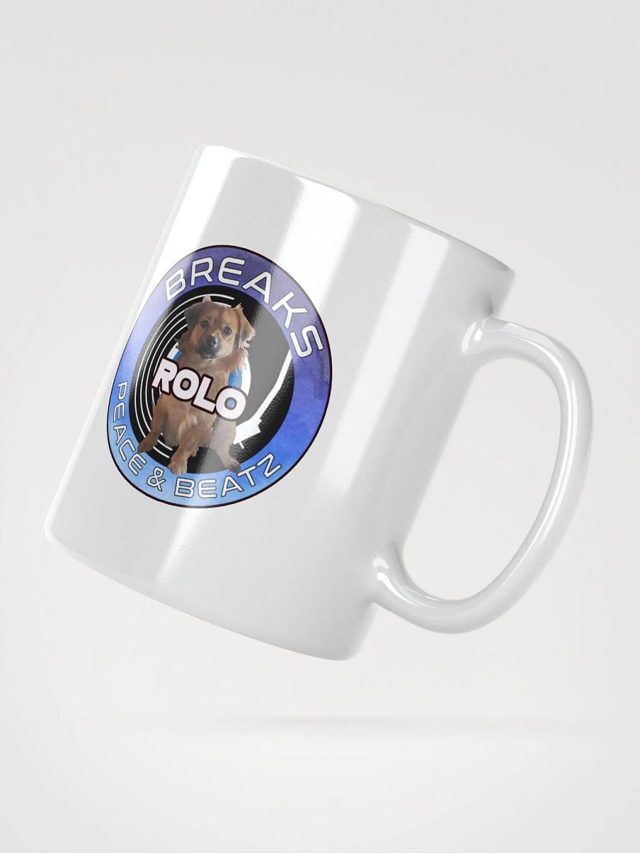 Rolo Breaks Peace & Beatz Mug product image (6)