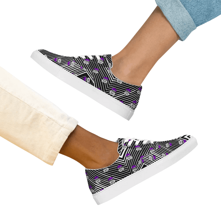 Enigma Nation Women's Lace-Up Canvas Shoes product image (2)