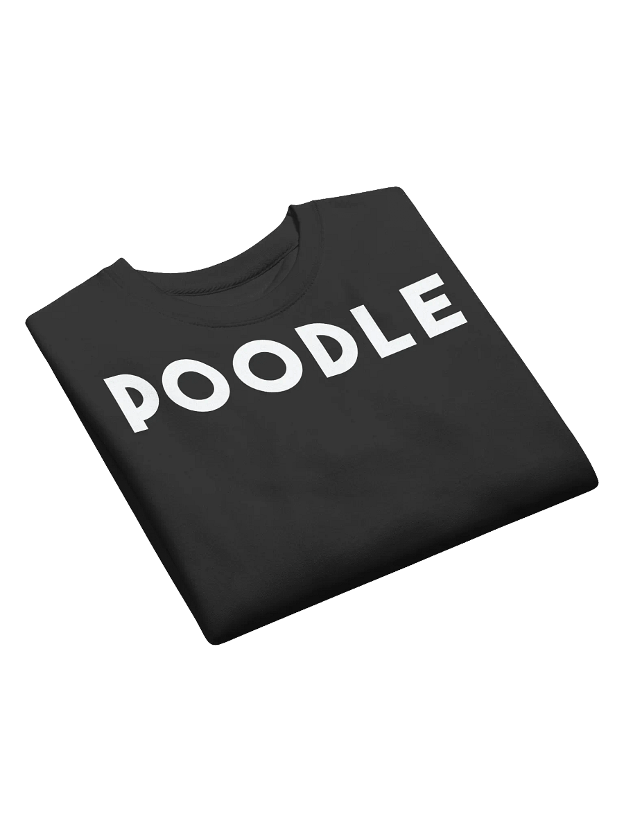 POODLE Print Sweatshirt For Poodle Lovers & Owners product image (3)