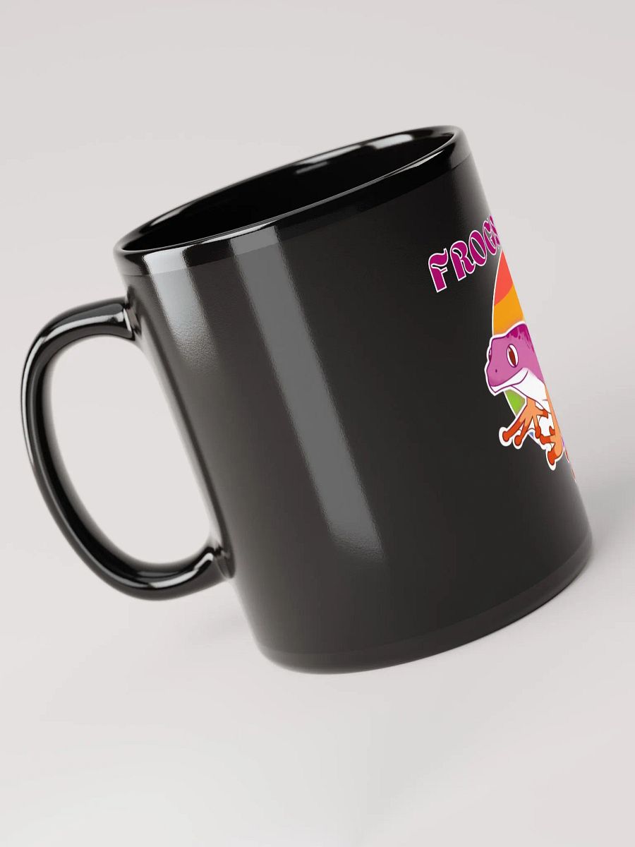 Frogsbians - Black Mug product image (3)