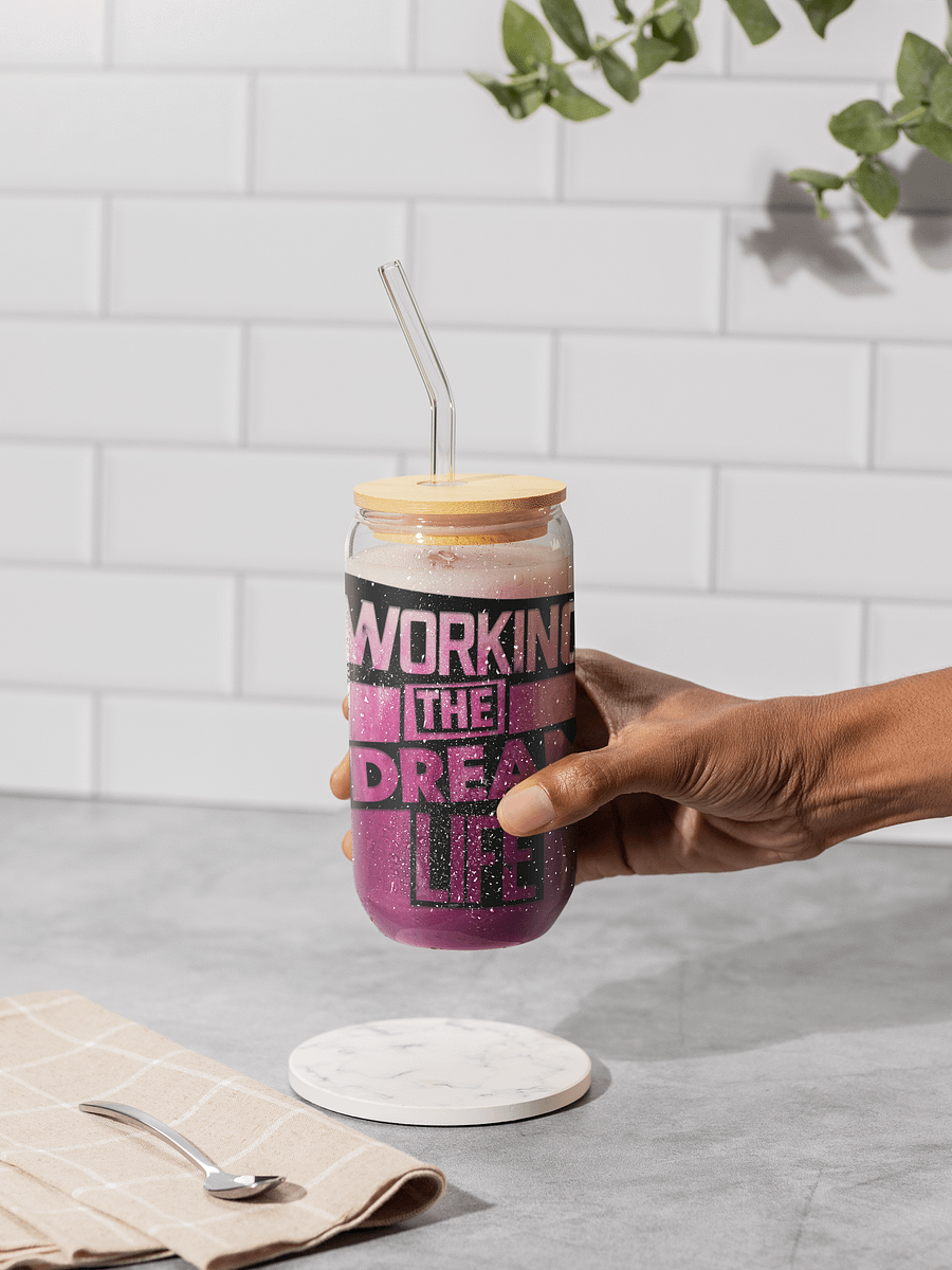 Can-Shaped Glass Tumbler – Coolest Boss Ever | Sleek, Trendy & Leadership-Approved product image (5)