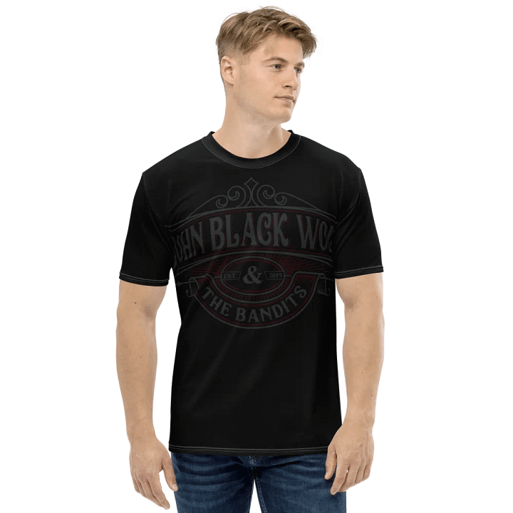 Vintage Emblem All-Over Print Tee product image (1)