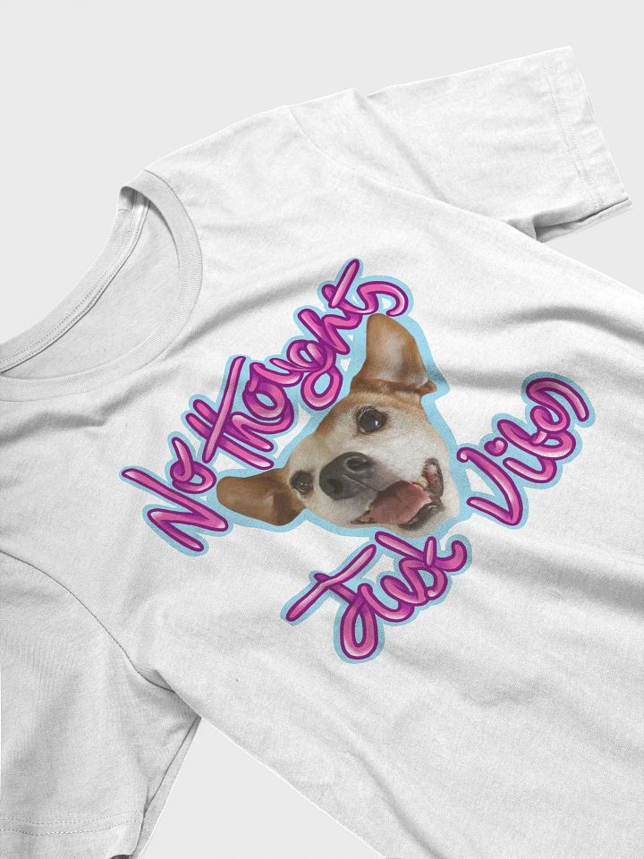 No Thoughts - Just Vibes Milo T-Shirt product image (1)