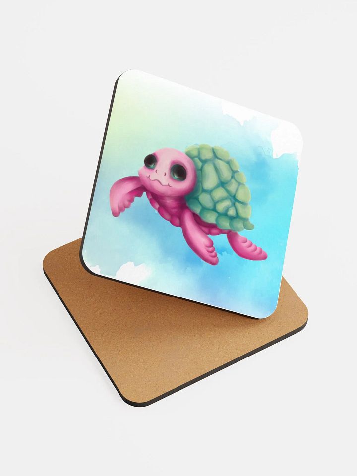 Sea Turtle Cutie Coaster product image (1)