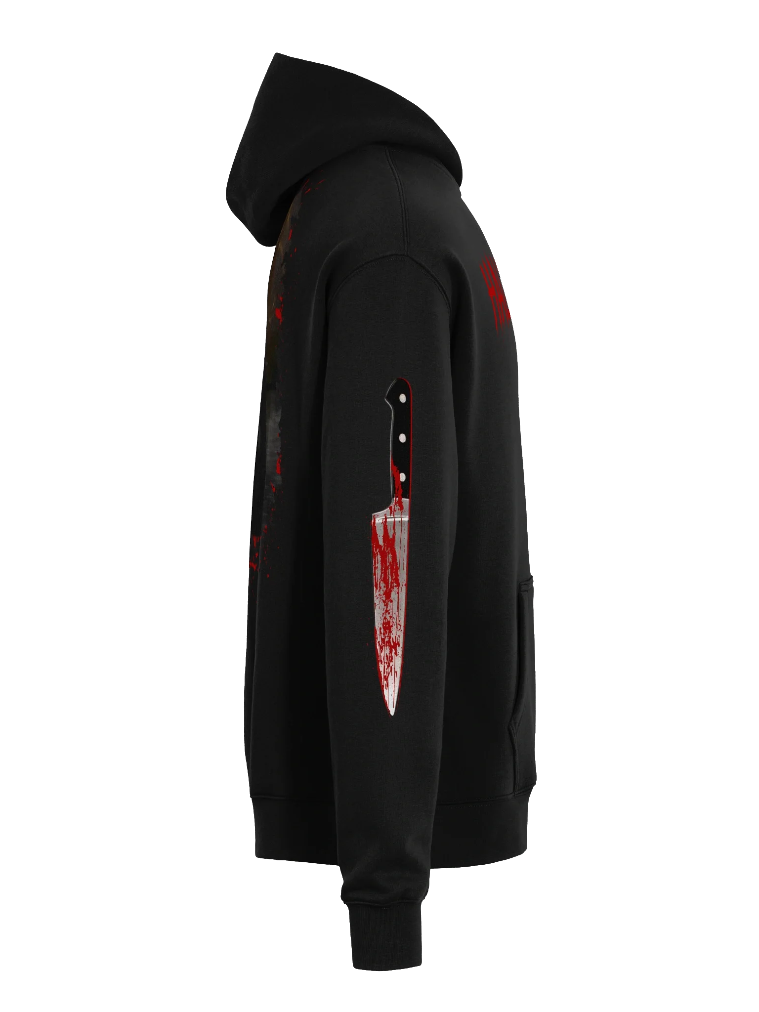Halloween Thug Michael Myers Unisex Premium Hoodie product image (7)