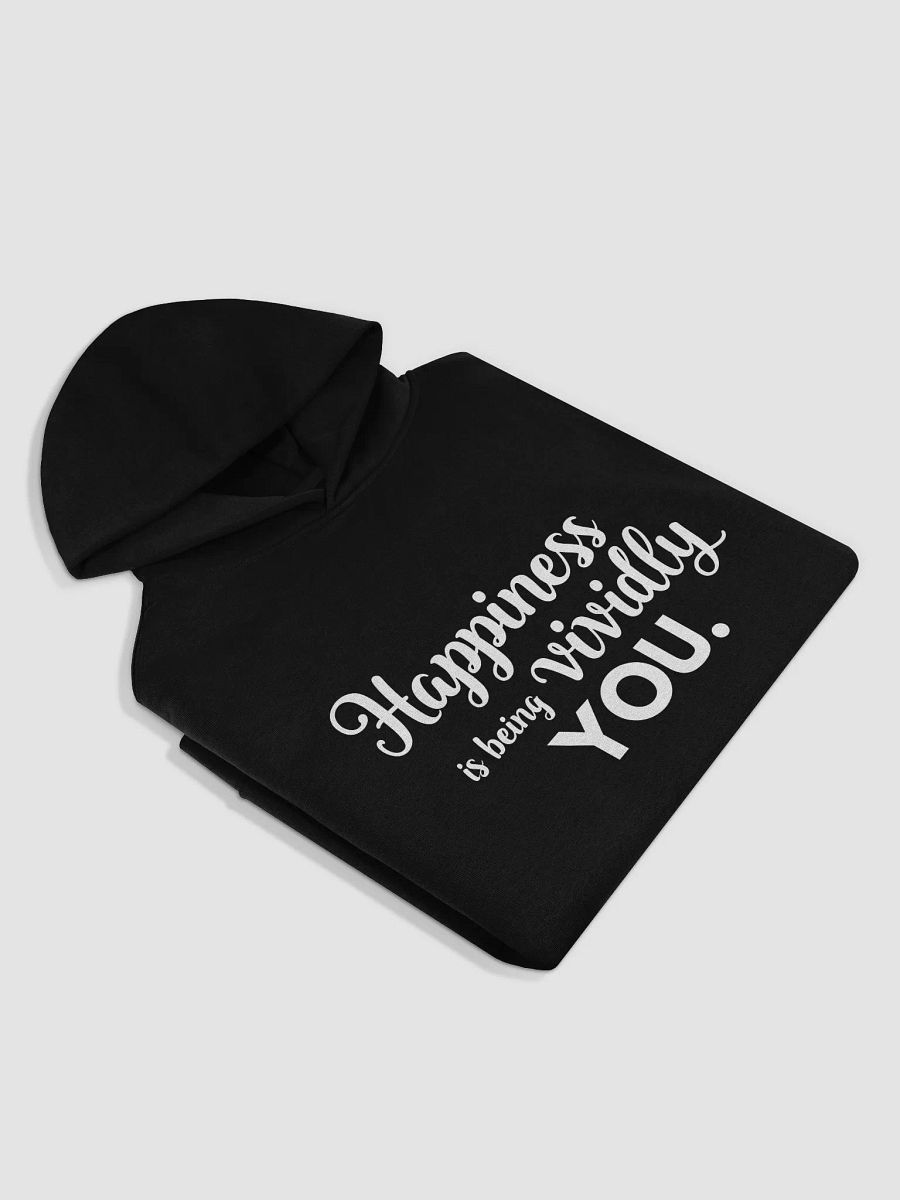 Unleash Your Inner Meryl: The   Happiness Is Being Vividly You  Hoodie – A Celebration of Authentic Living product image (4)