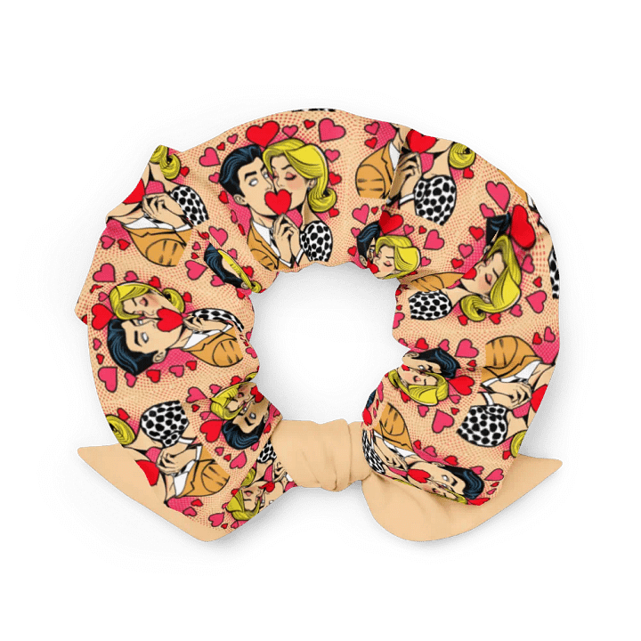 Pop Art Party All-Over Print Scrunchie product image (2)
