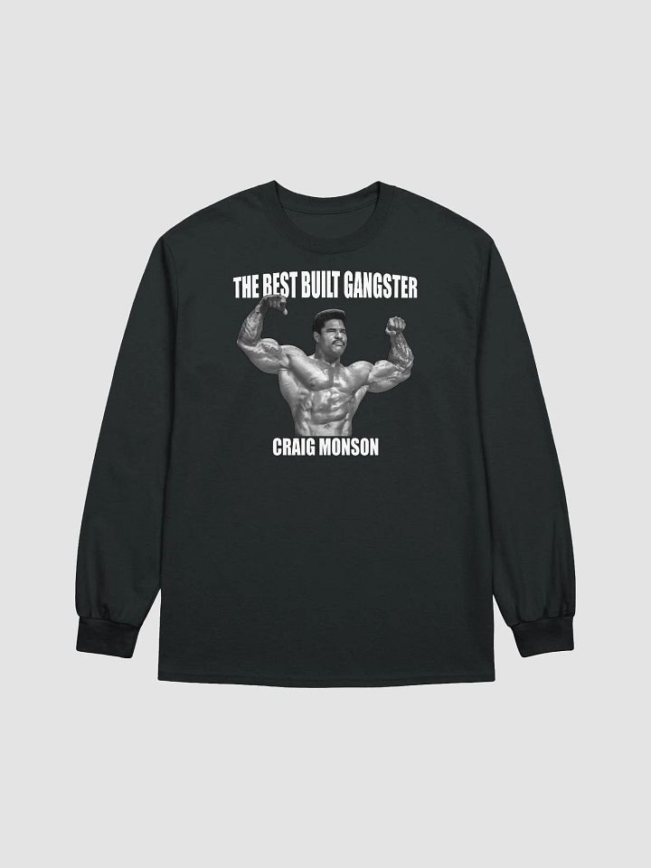 The Best Built Gangster Long Sleeve Tee product image (1)