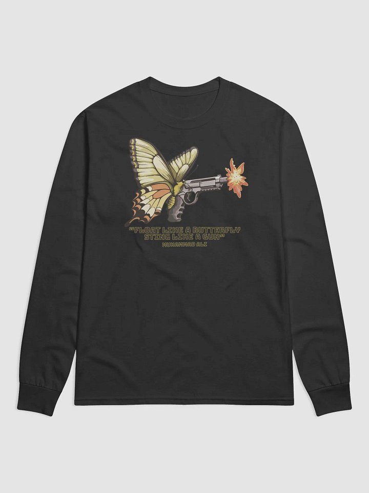 Badass Butterfly - Long Sleeve Shirt product image (1)