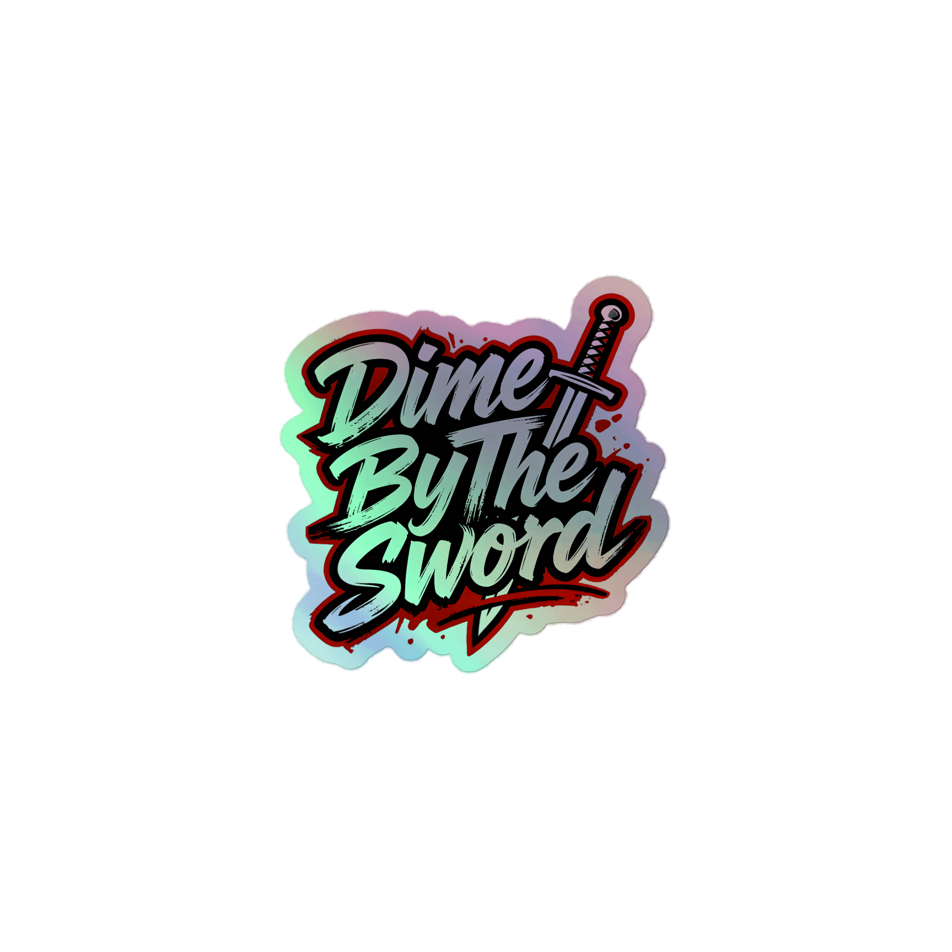 DBTS Holographic Sticker product image (1)