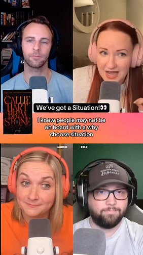 Drink every time the friends say “why choose” 🍷

Join us for book club every Wednesday as we break down Brimstone by Callie H...