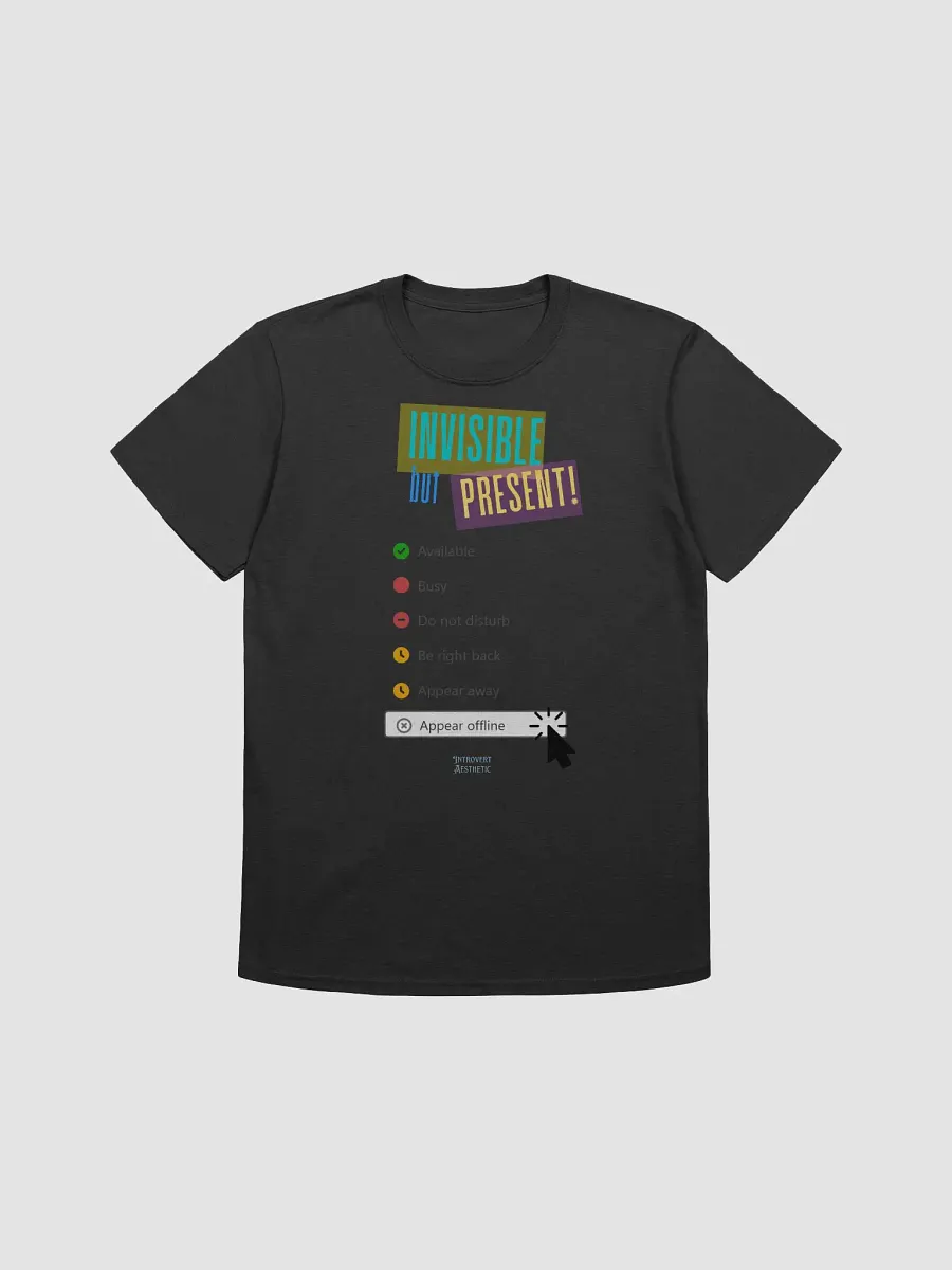Invisible Presence Tee product image (1)
