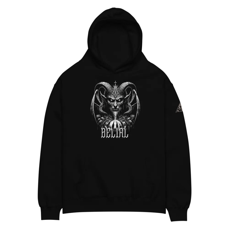 King Belial Oversized Hoodie product image (2)