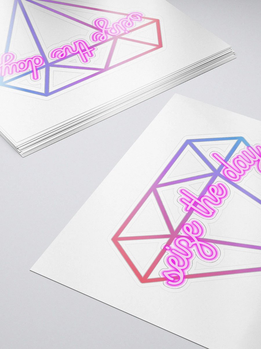 seige the day sticker product image (5)