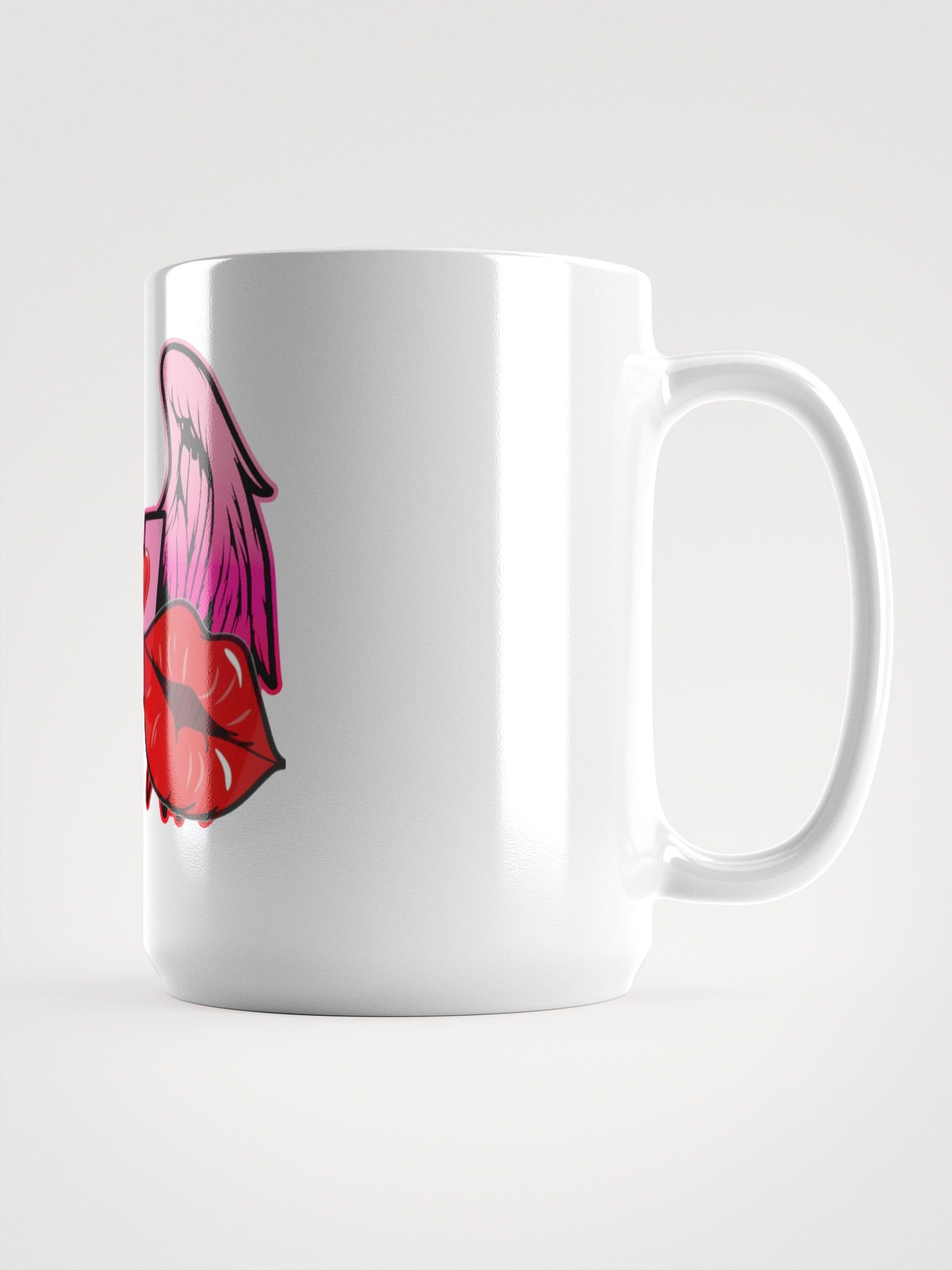 Whimsical Winged W Kiss Mug product image (2)