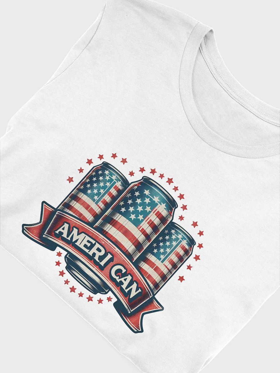 Patriotic- Ameri Can Beer Tshirt product image (4)