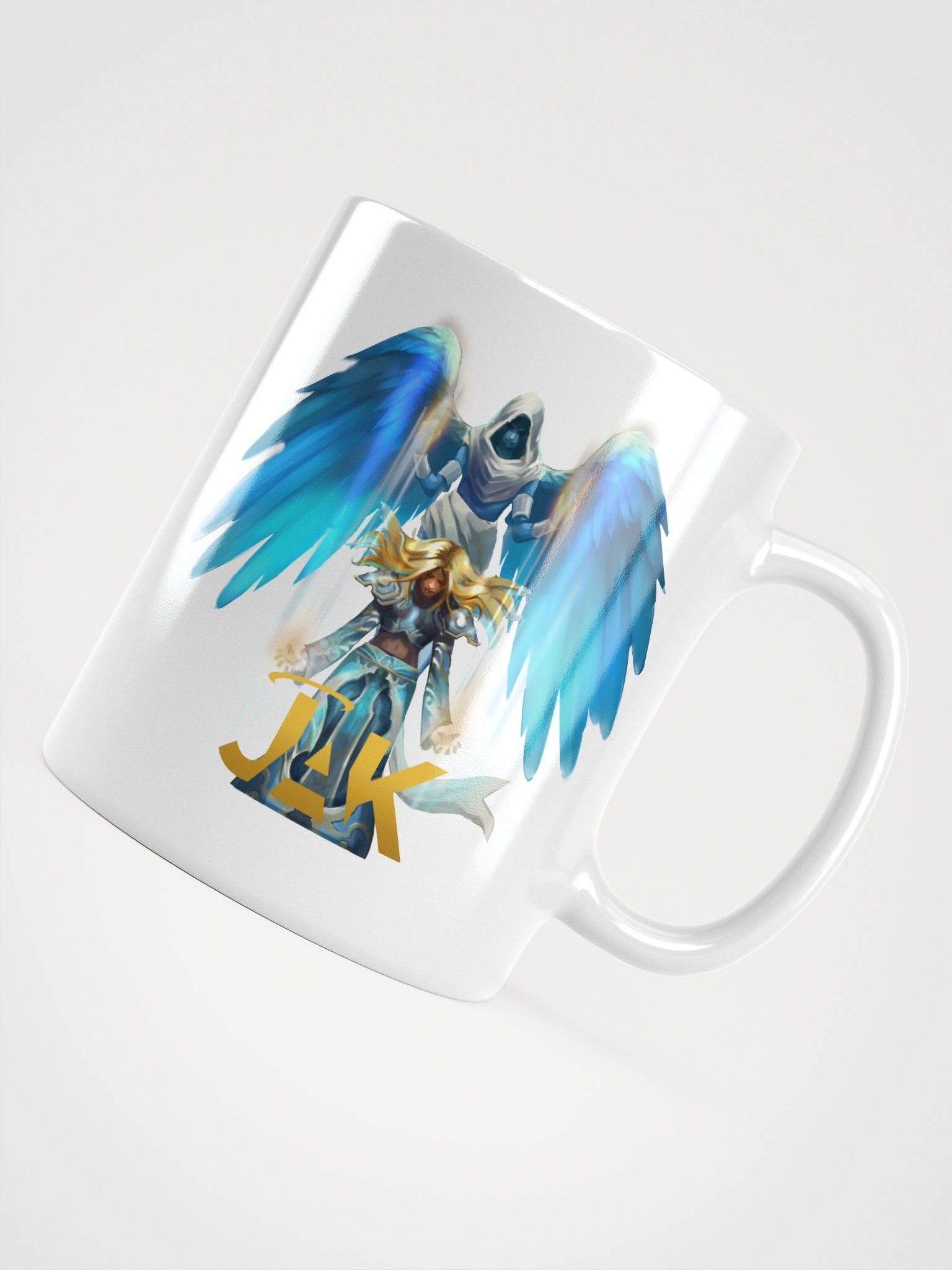 Jak Holy Glossy Mug product image (4)